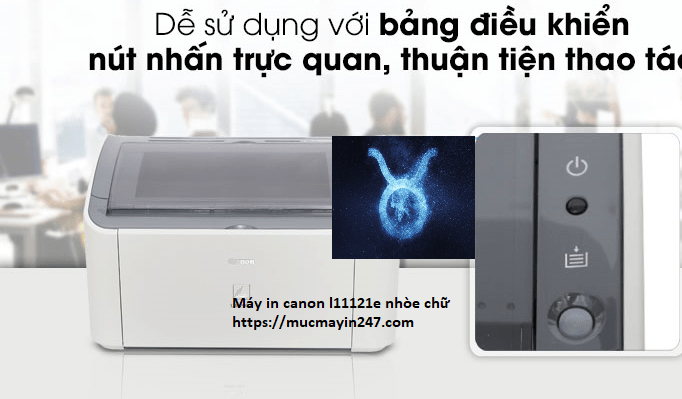 Máy In Canon L11121e Nhòe Chữ – Mực Máy In 247 – Hotline 0839154865
