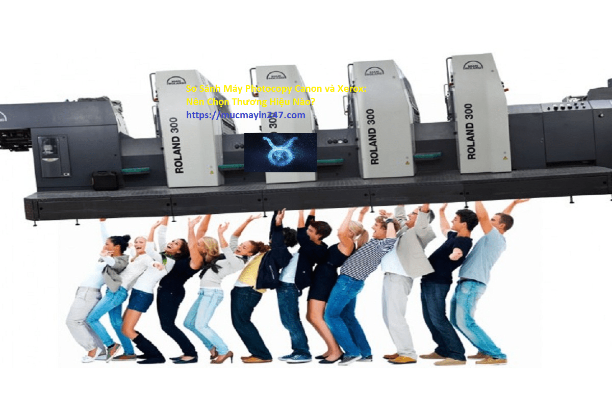So Sánh Máy Photocopy Canon và Xerox – Nên Chọn Thương Hiệu Nào?