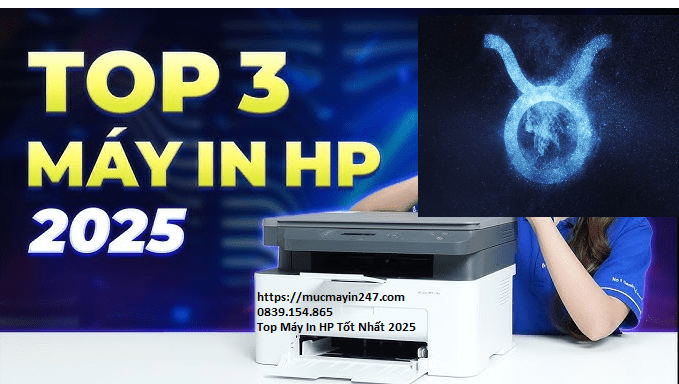 Top Máy In HP Tốt Nhất 2025: Đánh Giá Và Gợi Ý Cho Bạn