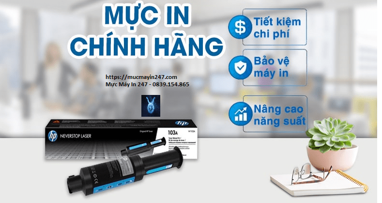 Hướng Dẫn Chọn Mực In Hp Chính Hãng