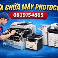 Sửa chữa máy photocopy tận nơi Hà Nội