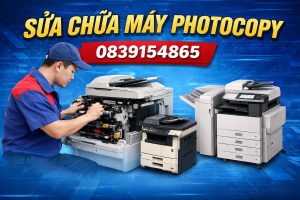 Sửa chữa máy photocopy tận nơi Hà Nội