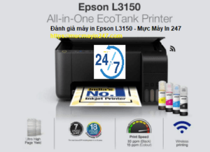 đánh giá chi tiết máy in Epson 3150