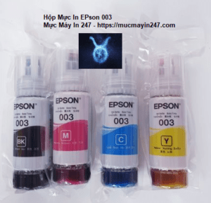 Hộp mực in Epson 003