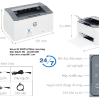 máy in HP 108W 4ZB80A