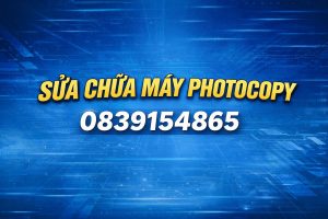 sửa máy photocopy tại chỗ hà nội