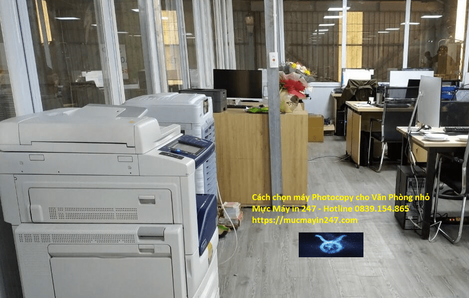 Cách Chọn Máy Photocopy Phù Hợp Cho Văn Phòng Nhỏ – Mực Máy In 247