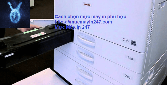 Hướng Dẫn Chọn Mực In Phù Hợp Với Máy In Của Bạn – Mực Máy In 247