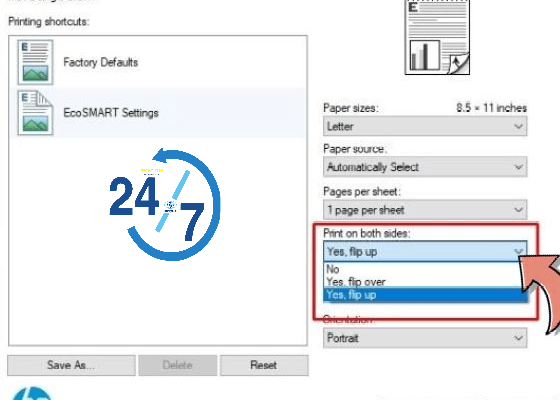 Hướng Dẫn Cách In 2 Mặt – Máy In HP, Canon, Brother