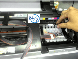 cach-lap-hop-muc-in-epson cách lắp hộp mực máy in epson