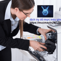 dịch vụ đổ mực máy photocopy