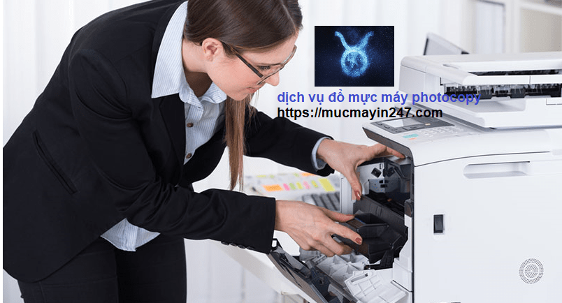 dịch vụ đổ mực máy photocopy