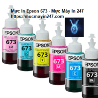 Hộp Mực In Epson 673 - Tại Mực Máy In 247