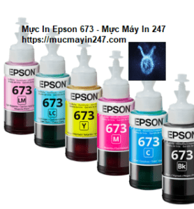 Hộp mực in Epson 673