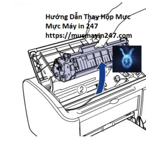 hướng dẫn thay hộp mực hướng dẫn thay hộp mực
