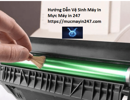 Hướng Dẫn Vệ Sinh Máy In – Từ Mực Máy In 247