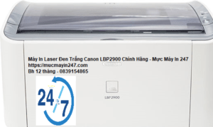 Máy In Laser Đen Trắng Canon LBP2900 Chính Hãng