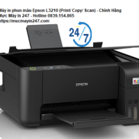 Máy In Phun Màu Epson L3210 chính hãng