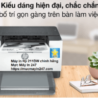 Máy in HP M211DW chính hãng