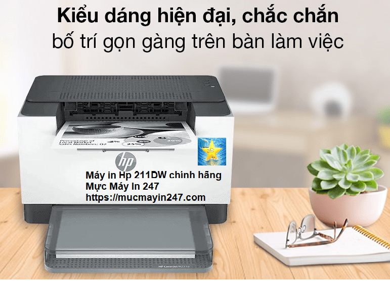 Máy in HP M211DW chính hãng