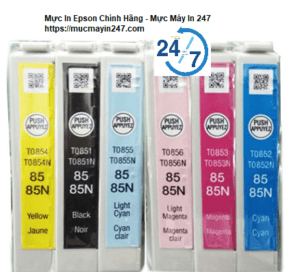 mực in chính hãng epson