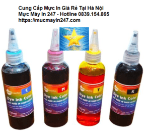 mực in giá rẻ tại mực máy in 247
