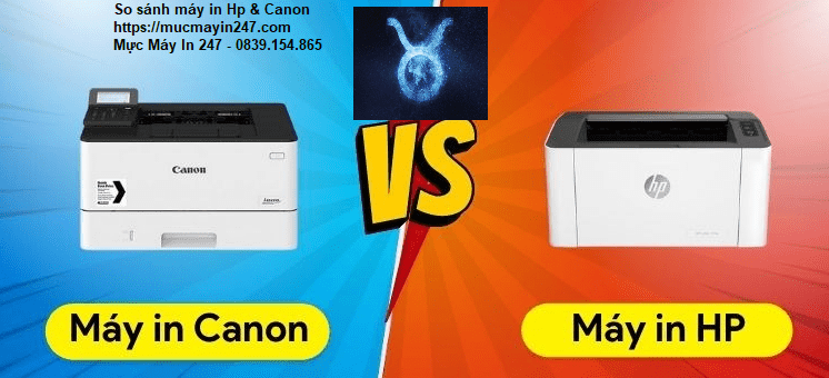 So Sánh Máy In Canon Và HP – Lựa Chọn Nào Tốt Nhất Cho Bạn?