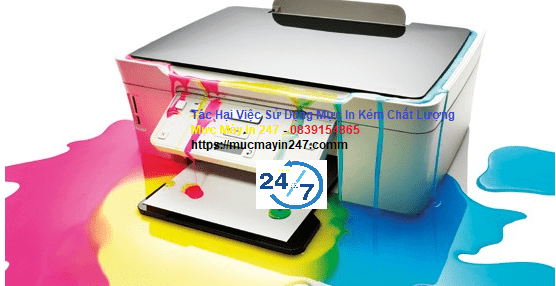Mực In Kém Chất Lượng – Tác Hại Ra Sao?