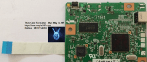 thay card formatter máy in