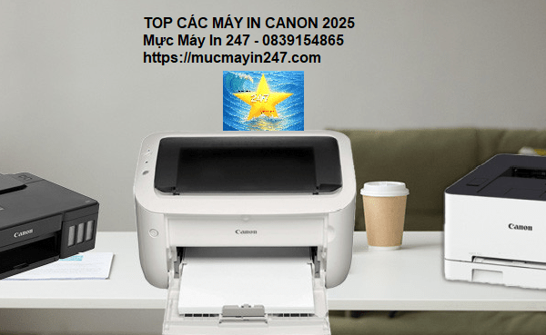 Top 5 Máy In Canon Tốt Nhất 2025 – Đánh Giá Chi Tiết