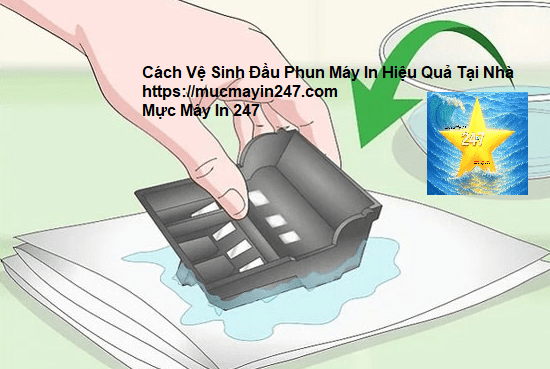 Cách Vệ Sinh Đầu Phun Máy In