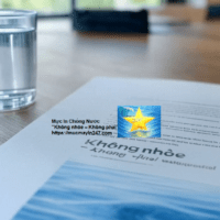 Mực In Chống Nước - Giải Pháp Hoàn Hảo Cho Bản In Chất Lượng