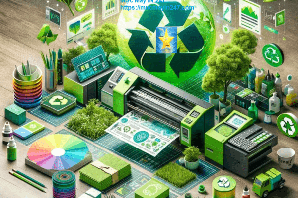 Mực In Thân Thiện Môi Trường: Xu Hướng Mới Năm 2025