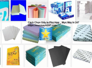 Cách chọn giấy in chất lượng