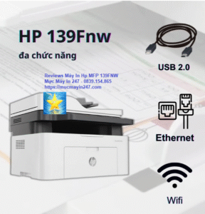 Reviews Máy In HP Laser MFP 139fnw