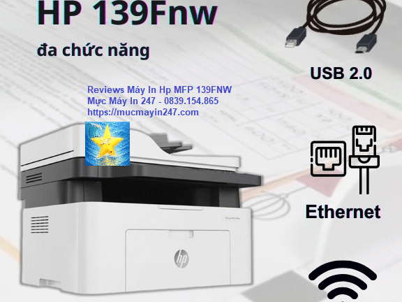 Reviews Máy In HP Laser MFP 139fnw – Đánh Giá Chi Tiết