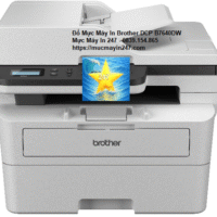 dịch vụ đổ mực máy in Brother B7640DW