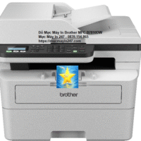 Đổ Mực Máy In Brother MFC-B7810DW - Dịch Vụ Uy Tín Tại Mực Máy In 247