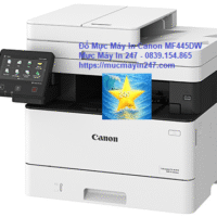 Đổ Mực Máy In Canon MF445dw - Mực Máy In 247