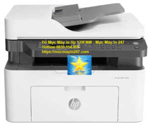 Đổ Mực Máy In HP 139fnw - Dịch Vụ Từ Mực Máy In 247