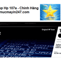 Hộp Mực In HP 107A Chính Hãng - Lựa Chọn Tối Ưu Cho In Ấn