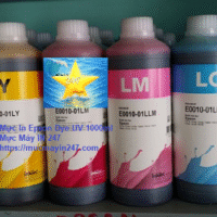 Mực In Epson Dye UV - MựcMáyIn247: Giải Pháp In Ấn Chất Lượng Cao