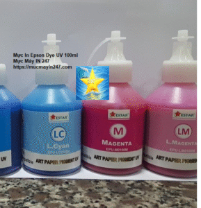 muc-in-epson-dye-uv-100 mực in epson dye uv 100ml