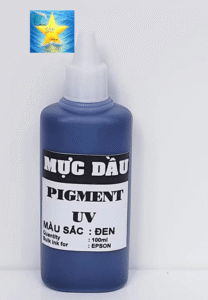 mực in pigment 100ml