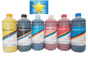 mực in pigment uv 1000ml