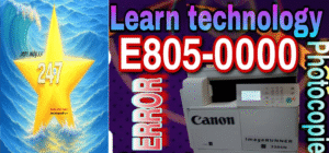 Hướng Dẫn Chi Tiết Khắc Phục Lỗi E805 - Mucmayin247