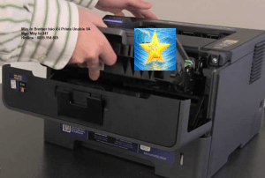 Lỗi Unable 0A trên máy in Brother 