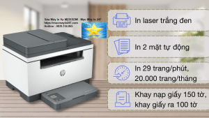 Sửa Lỗi 41.3 Máy In HP M236sdw Hà Nội