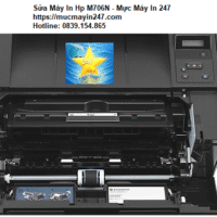 Sửa Máy In HP M706n