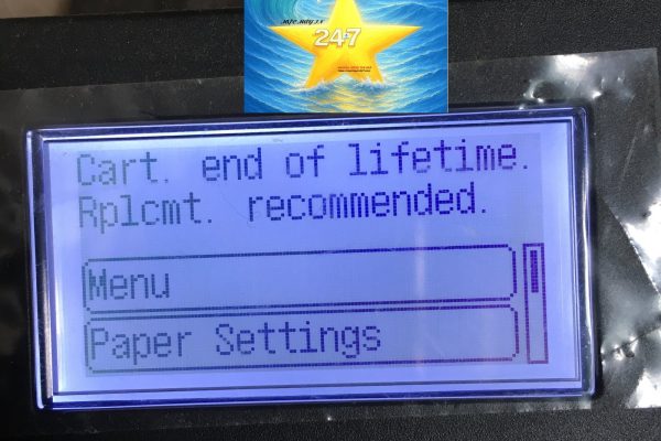 Máy In Báo “Cart End of Lifetime” – Hướng Dẫn Khắc Phục Hiệu Quả